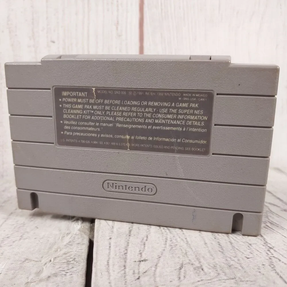 NBA Live 96 Super Nintendo M/SNS-A6BE-USA Authentic Video Game Cartridge TESTED